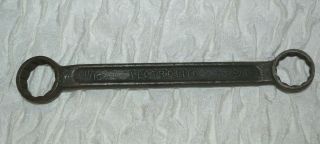 Vintage Lectrolite 5/8” X 11/16 " Box End Wrench Made In Usa