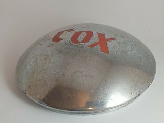 Vintage Cox Baby Moon Style Hubcap for Camper Trailer 7.  5 inch 3