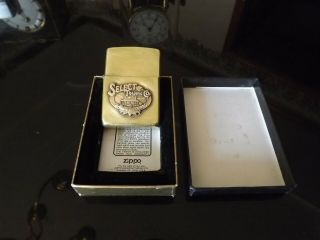 Zippo Lighter,  Select Trading Co. ,  Pre - Owned