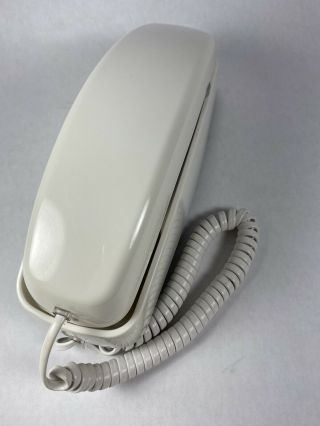Vintage At&t Trimline 210 Beige Wall Desk Corded Telephone Phone