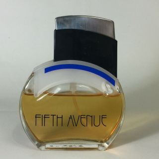 Vintage Avon Fifth Avenue Perfume 1.  2 Fl Oz.  Eau De Cologne Spray 80 Full