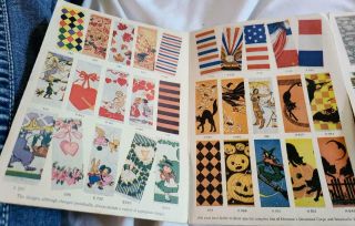 Vintage 1920s Dennisons Decorated Crepe Paper And How To Use It - Color Images