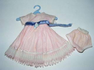 Vintage 8 " American Character Betsy Mccall Dress Outfit Playtime Version 2 Pink