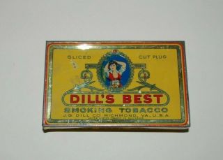 Vintage Advertising Dill 