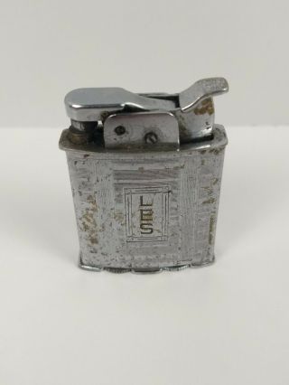 Vintage Evans Roller Bearing Pocket Lighter Antique