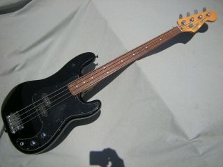 Fender Vintage P Bass Precision Rosewood Fretless E Series Korean Mik Rare