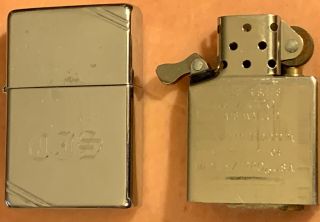 Vintage Zippo Lighter Patent 2032695 (1937 - 1950) 3