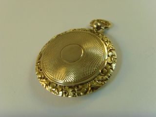 Antique Georgian/victorian 12ct Gold Locket