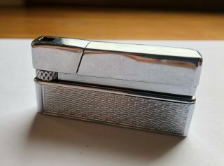 Vintage Soviet Ussr Table Cigarette Lighter,  Need To Fill With Gas,  1970s