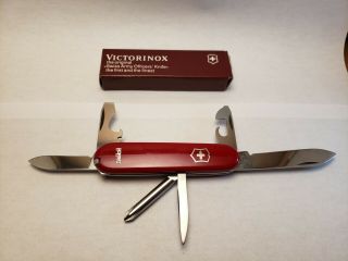 Vintage Victorinox Hoffritz Small Tinker Swiss Army Knife Early 1980s 84mm