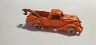 Arcade Hubley Kenton Antique Cast Iron Vintage Toy Tow Truck Car Old