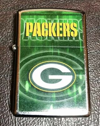 Green Bay Packers Zippo Lighter