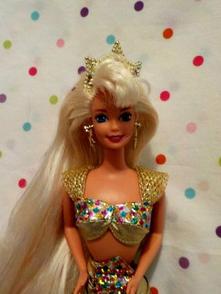 Vintage Jewel Hair Mermaid Barbie Doll,  14586,  Long Hair,  Collectible,  Mattel,  Excd