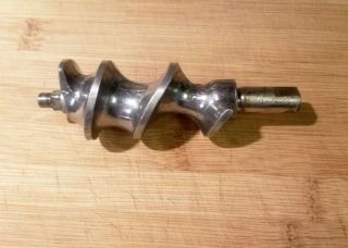 Vintage Rival Grind - O - Mat 303 Meat Grinder Replacement Feed Screw - Auger