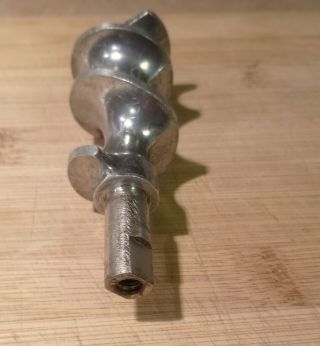 Vintage Rival Grind - O - Mat 303 Meat Grinder Replacement Feed Screw - Auger 2