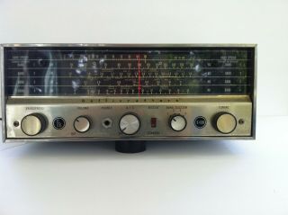 Vintage Hallicrafters S - 120 Shortwave Tube Radio Receiver