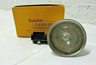 Vintage 1950s Kodak Kodalite Flasholder For Brownie Hawkeye & Duaflex Iii Camer