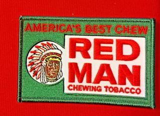 Red Man Chewing Tobacco Patch 2 - 1/2 X 4 8298