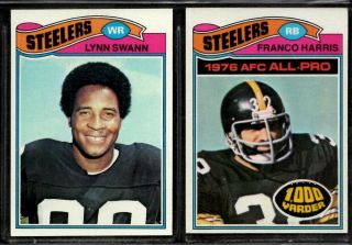 1977 Topps Football Complete Set Of 528 Ex To Ex/mt