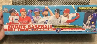 2019 Topps Baseball Complete Set Factory Plus 5 Rc Image Variation Cards