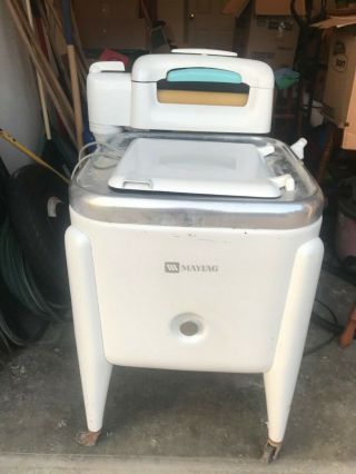 Vintage Maytag Wringer Washer Washing Machine Local Pickup De Soto Missouri