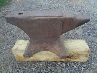 165lb Pound Antique Anvil,  200 Years Old