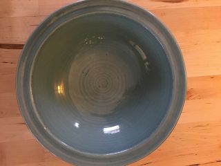 Red Wing Pottery | Serving Bowl | Village Green | 9” | Vintage | Usa