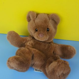 Build A Bear Plush Unstuffed Shell Brown Teddy Bear Classic 13 " Vintage Old Tag