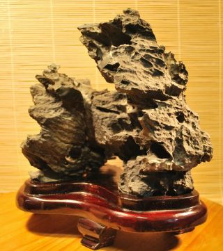Antique Chinese Gongshi Scholar ' s Rock 3