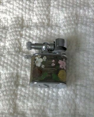 Vintage Pygmy Miniature Lift Arm Lighter Japan Scene