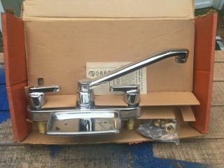 Antique Faucet Kitchen Sink Wolverine Faucet Victorian Kitchen Deco Brass