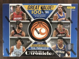 2019 - 20 Chronicles Basketball Mega Box (in Hand Ready To Ship)