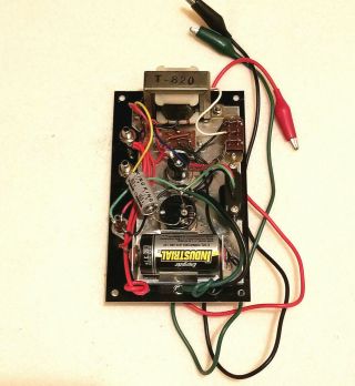 Vintage Radio Shack Micronta Dynamic Transistor Checker Tester Japan 3