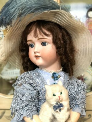 Antique German Walkure Doll Very Special And Sweet.