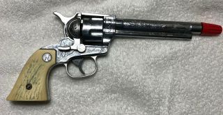 Vintage Nichols Stallion 38 Diecast Toy Pistol