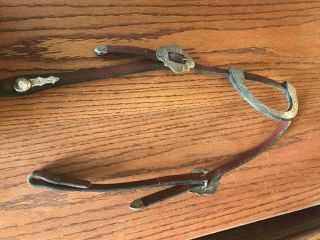 Vogt Silver Headstall With Matching Breast Collar