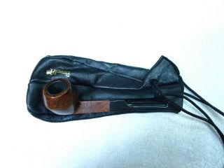 Sasieni Royal Stuart,  Estate Pipe With Pouch.  Cleaned & Ready To Smoke