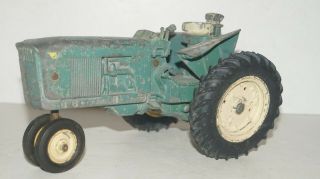 Vintage John Deere Usa 1/16 Scale Toy Tractor -