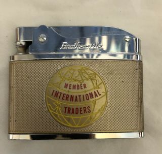 Vintage International Traders Member Automatic Brother Lite Lighter Japan