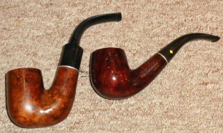 2 Vintage Pipes Imported Briar Cool Mor And Grand Duke Dr.  Grabow Take A Look