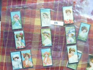 Cigarette Cards 1925 To 1930 19 Cards Fashion Womans No275
