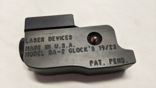 Vintage - Laser Devices Ba - 2 Laser For Glock 19/23 -,  Xlnt.