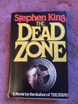 The Dead Zone By Stephen King,  1979,  Book Club Edition,  Viking,  Usa,  Vtg