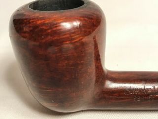 Vintage Smoke Master Pipe Tobacco Series 100 Imported Briar 3