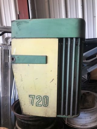 Vintage 720 John Deere Front Tractor Grille