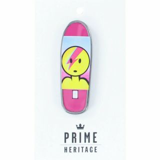 Prime Lance Mountain Jason Lee Dough Bowie 2 " Skateboard Lapel Pin