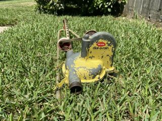 Vintage Nelson Metal Heavy Duty Dial - A - Rain Oscillating Lawn Sprinkler