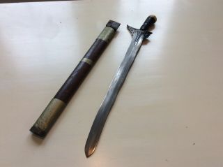 Old Antique Moro Keris Kris Sword