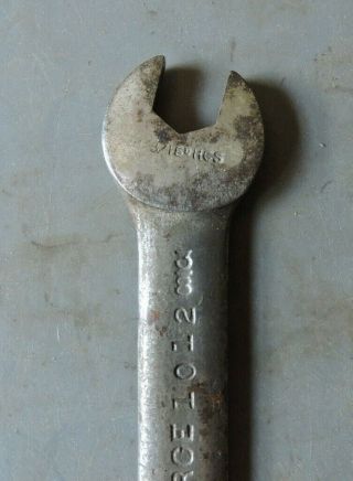 VINTAGE 1012 OLDFORGE Wilmington PA OPEN WRENCH 5/16 X 3/8 (1/8 X 3/16 USS) 3