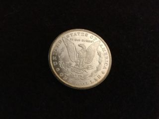 1881 CC Morgan silver dollar uncirculated 3
